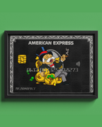 AMERICAN EXPRESS - MR. MONOPOLY EDITION