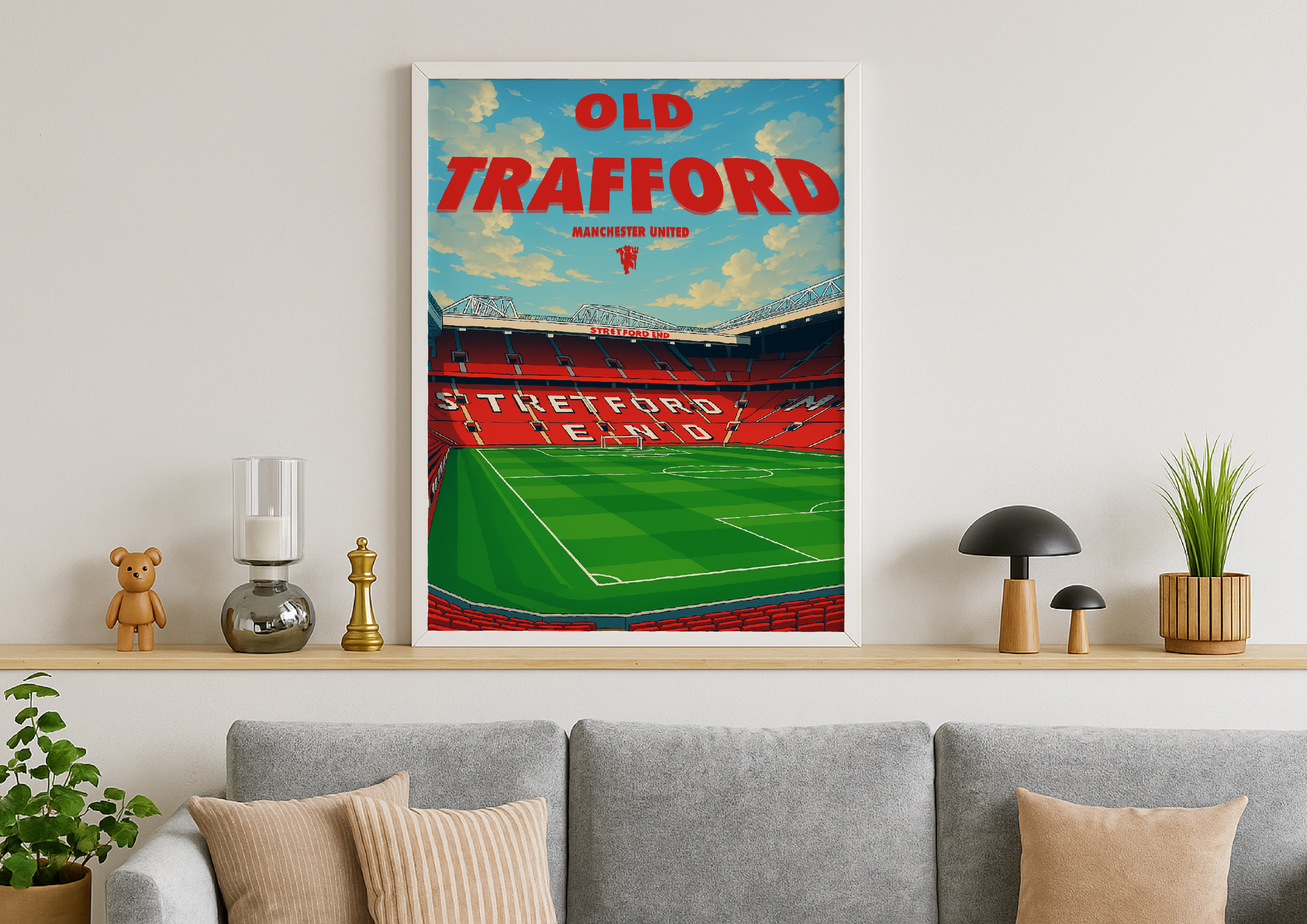 OLD TRAFFORD - MANCHESTER UNITED