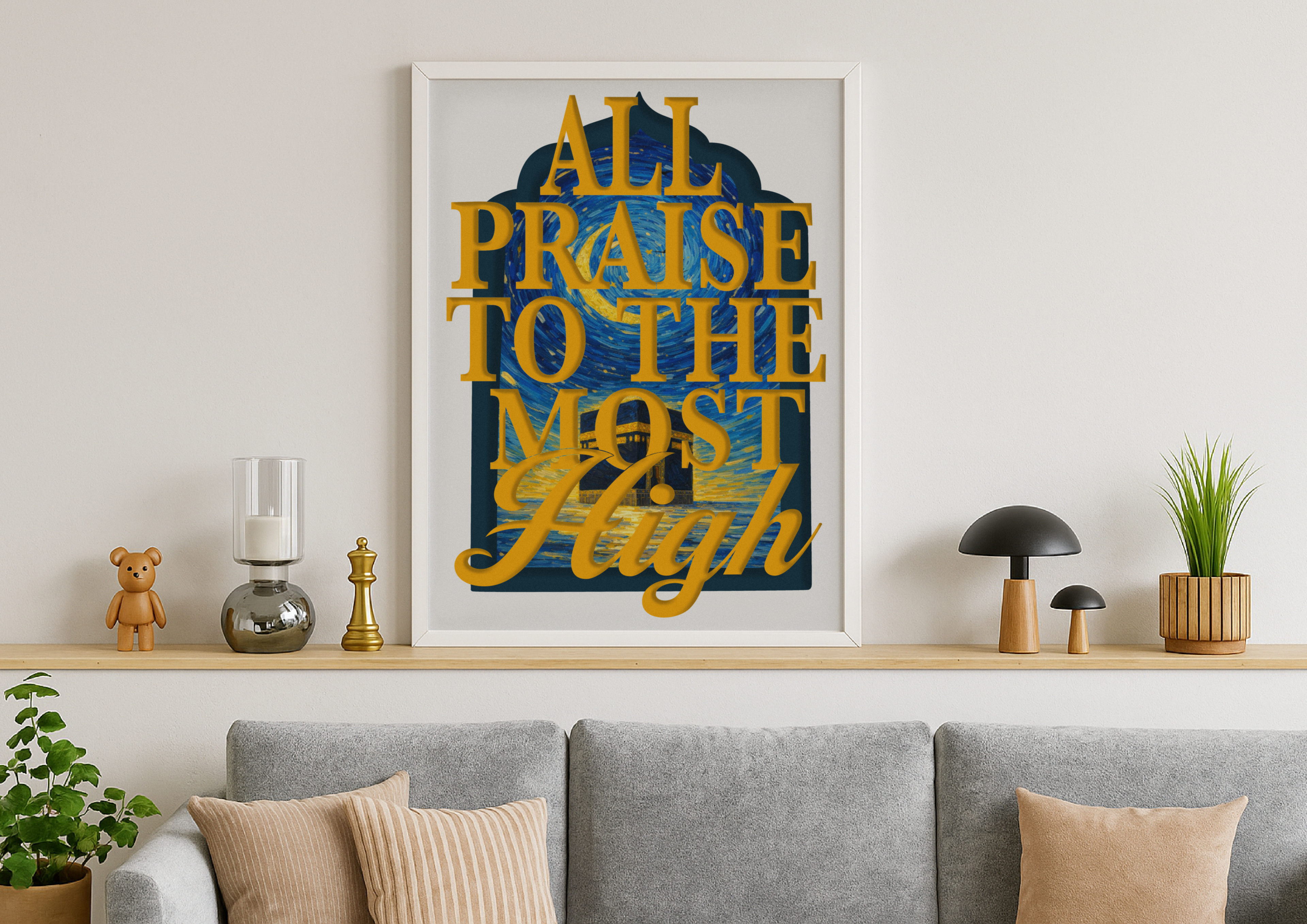 ALL PRAISE TO THE MOST HIGH