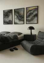 TRIPTYCH CALLIGRAPHY SET