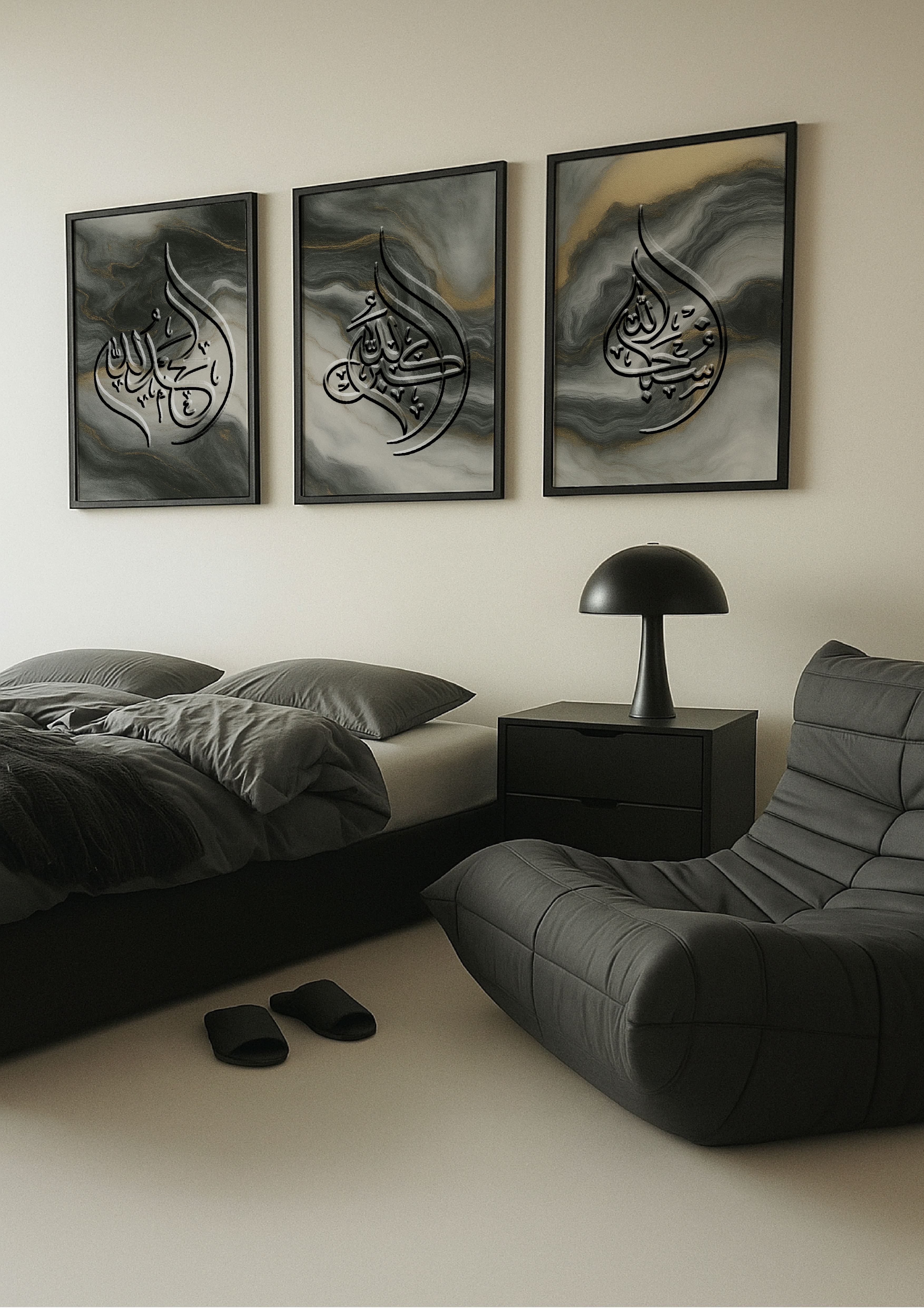 TRIPTYCH CALLIGRAPHY SET