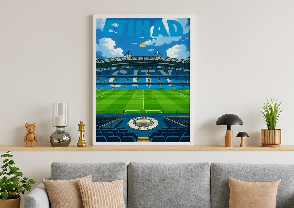 ETIHAD - MANCHESTER CITY