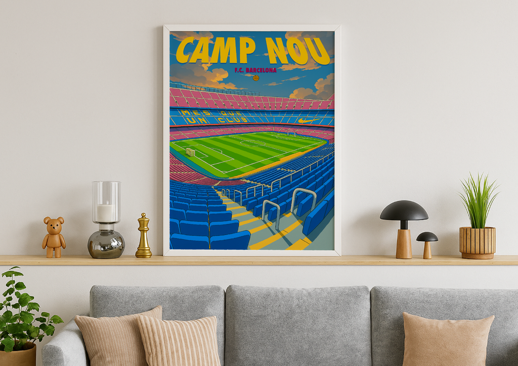 CAMP NOU - F.C BARCELONA