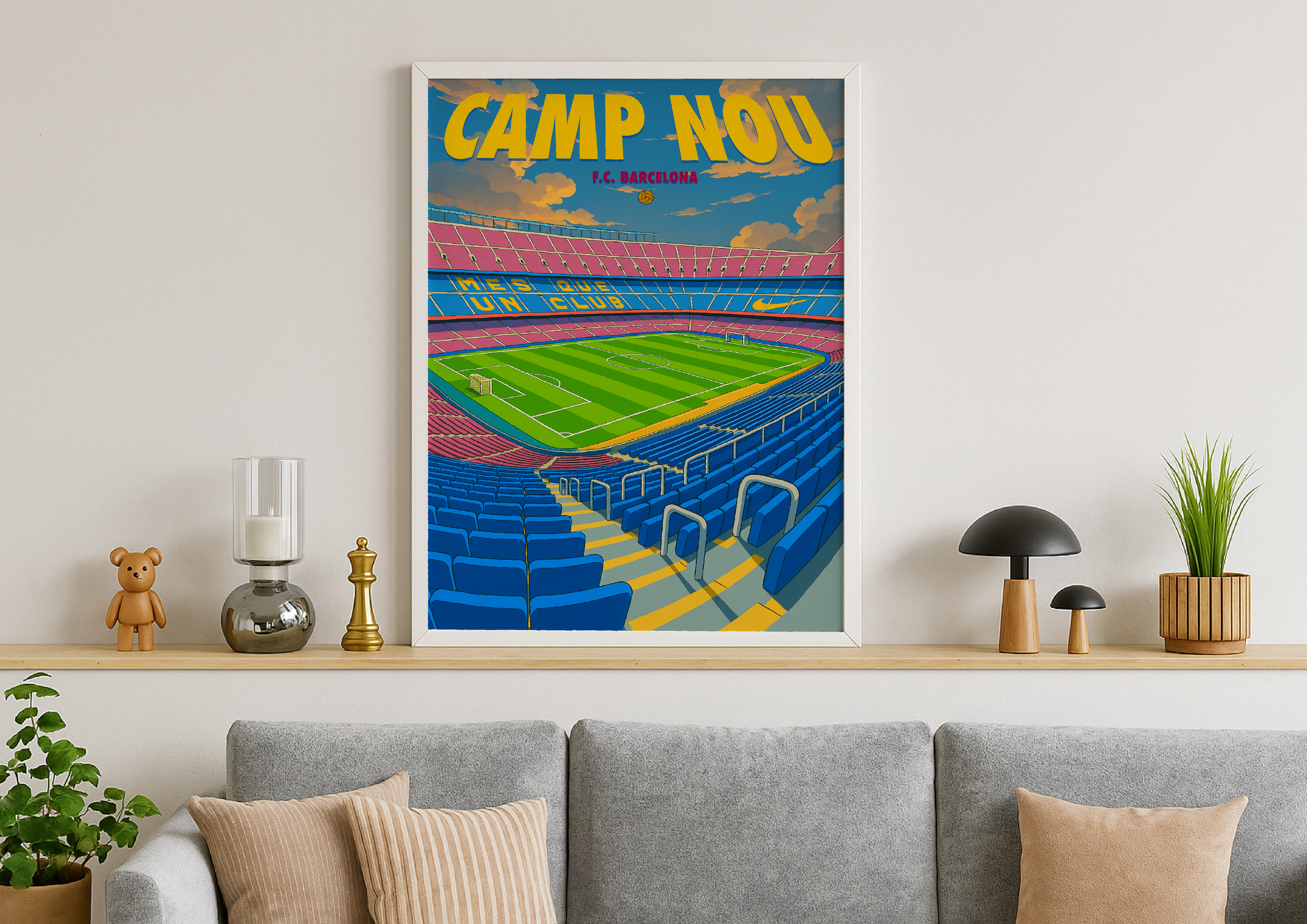 CAMP NOU - F.C BARCELONA