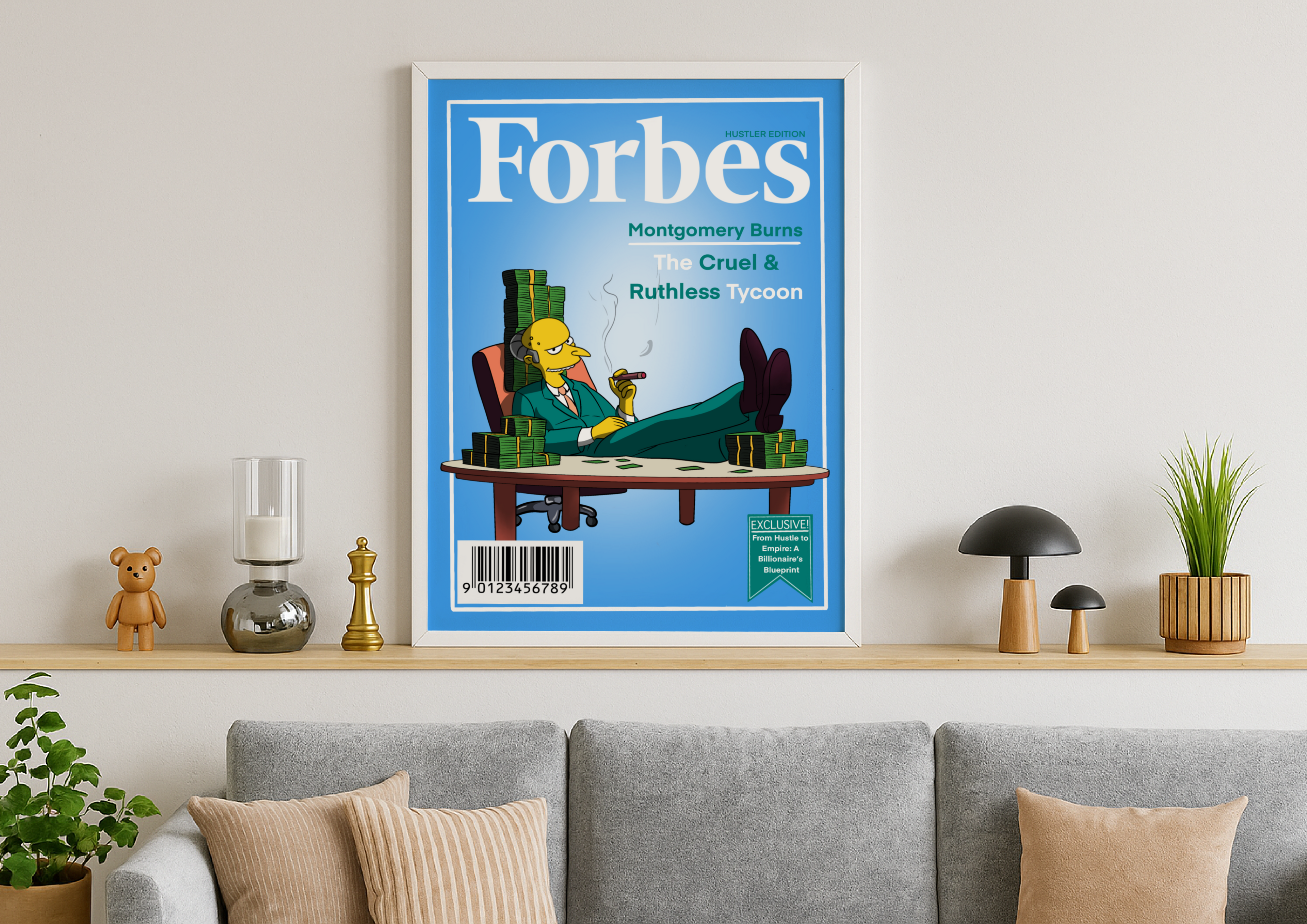 Forbes - Mr Burns - Hustler Edition
