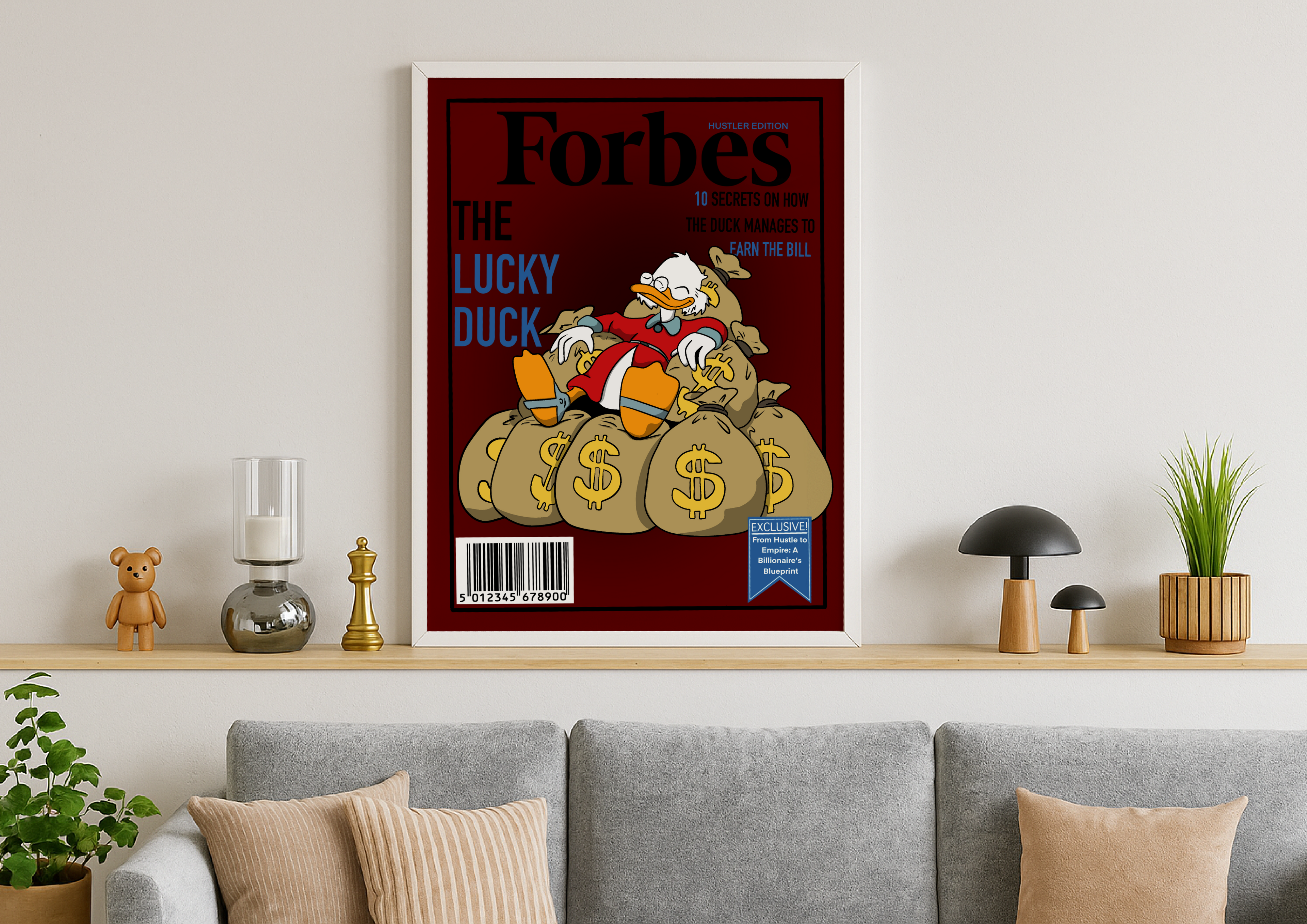 Forbes - McDuck - Hustler Edition