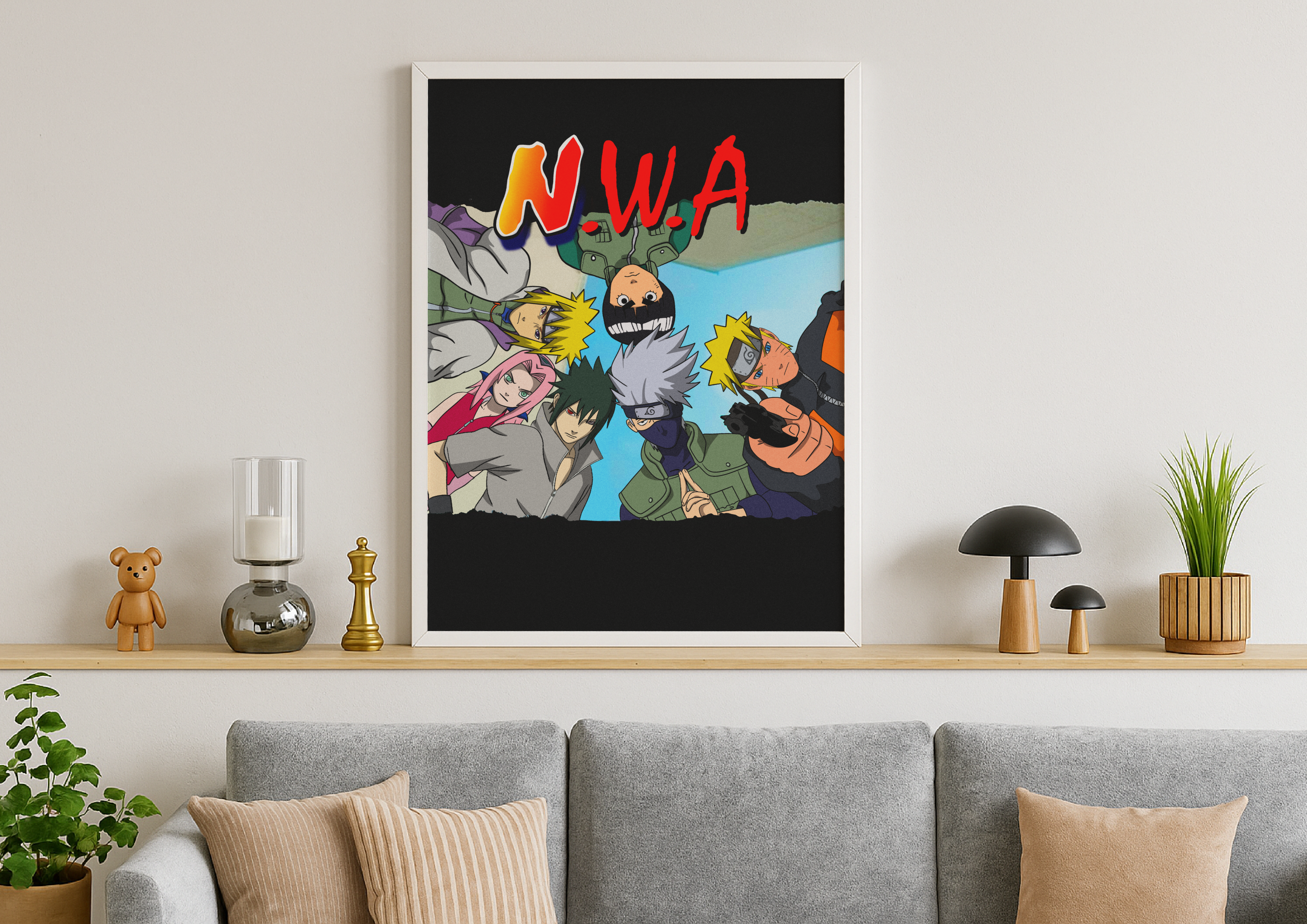 NWA x Naruto - Shinobi Edition