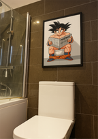 Goku - Toilet Break Edition