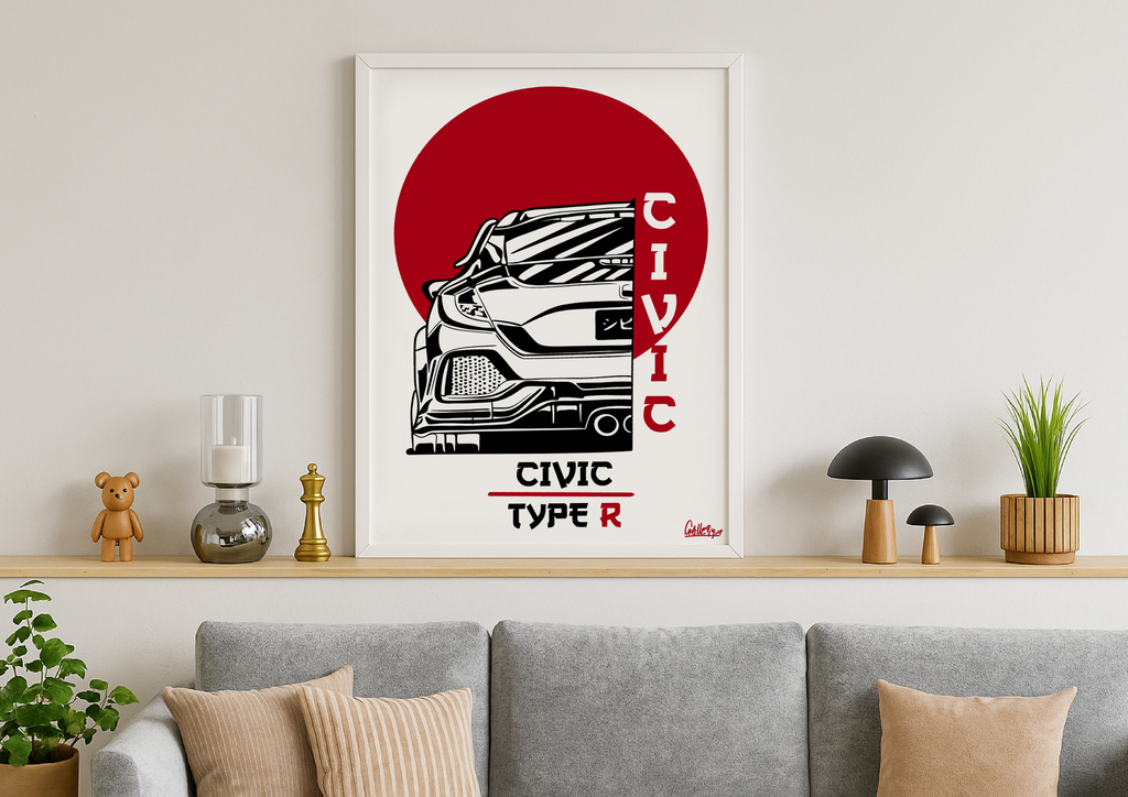 CIVIC TYPE R - JDM LEGENDS