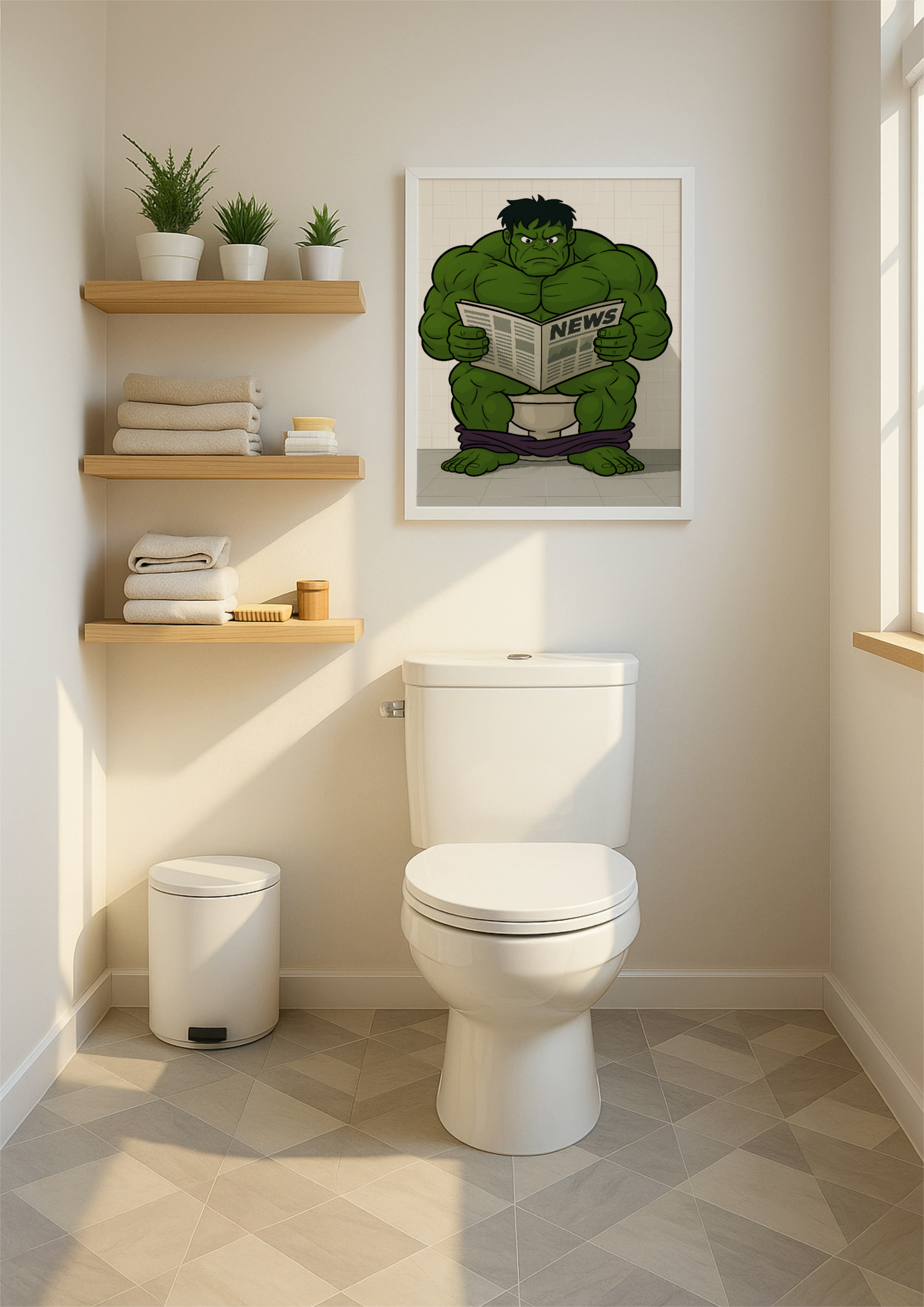 Hulk - Toilet Break Edition