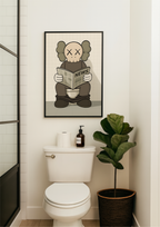 KAWS figure - Toilet Break Edition