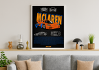 MCLAREN F1 BLUEPRINT