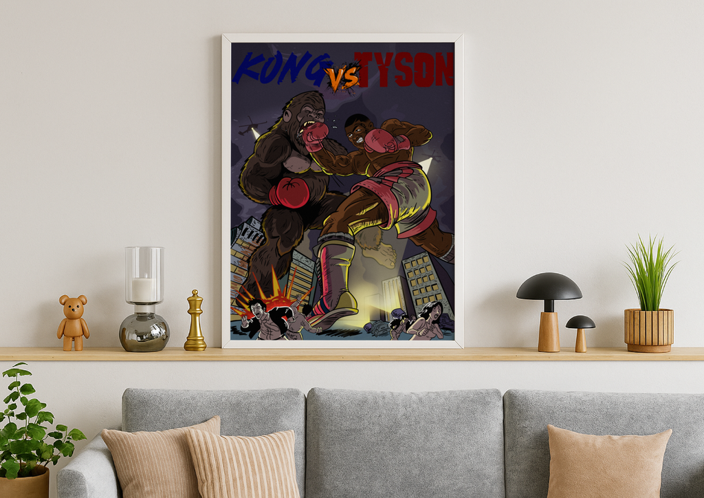 KING KONG VS MIKE TYSON