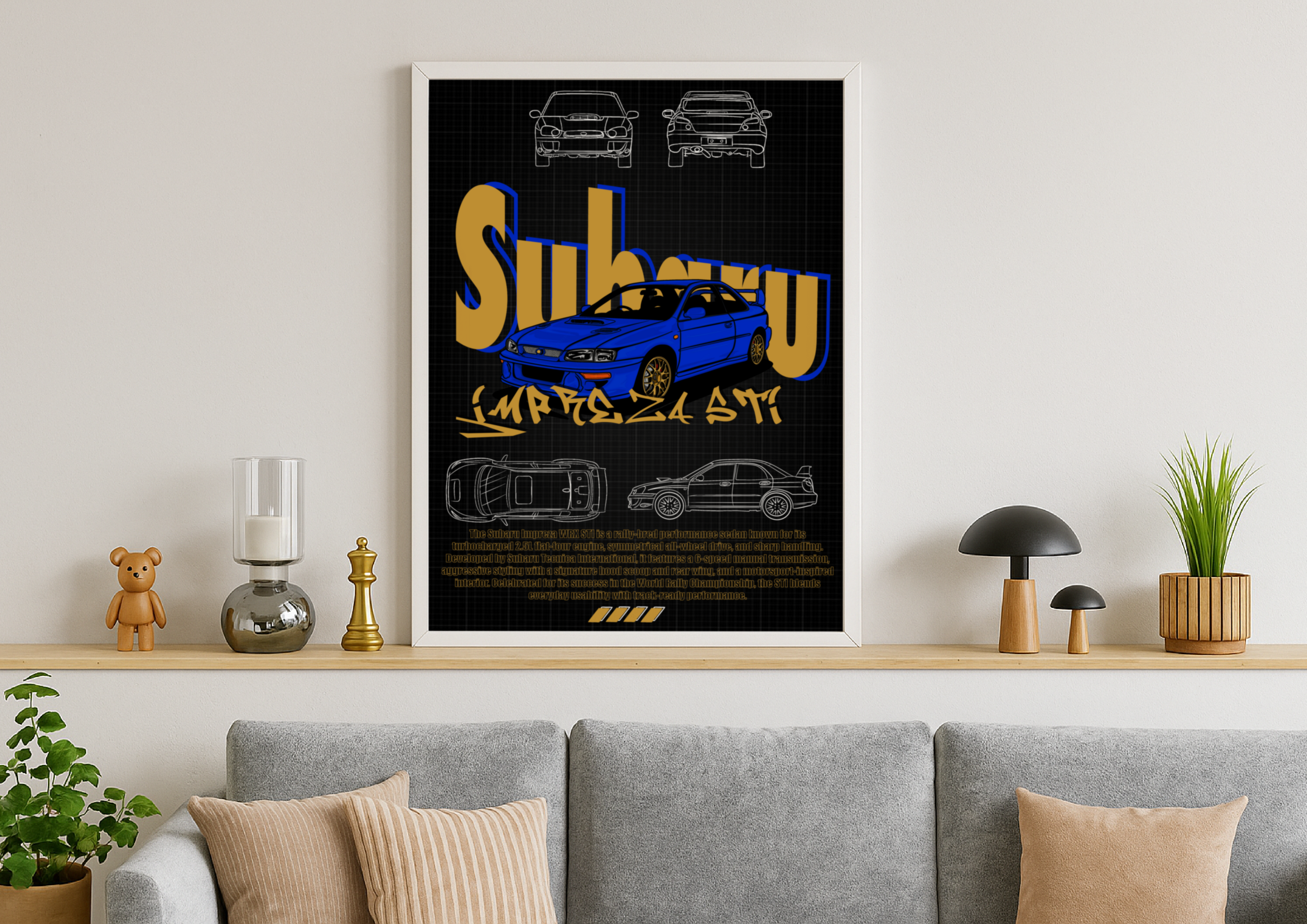 SUBARU IMPREZA STI BLUEPRINT