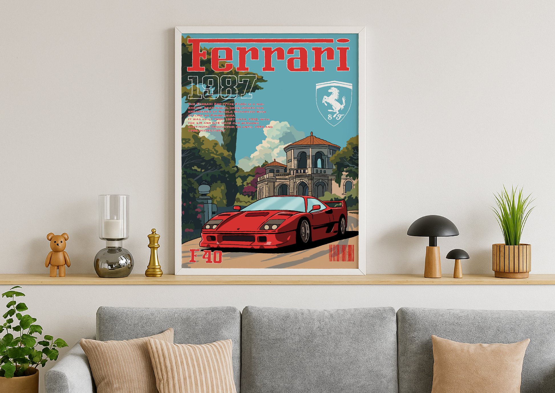 FERRARI F40