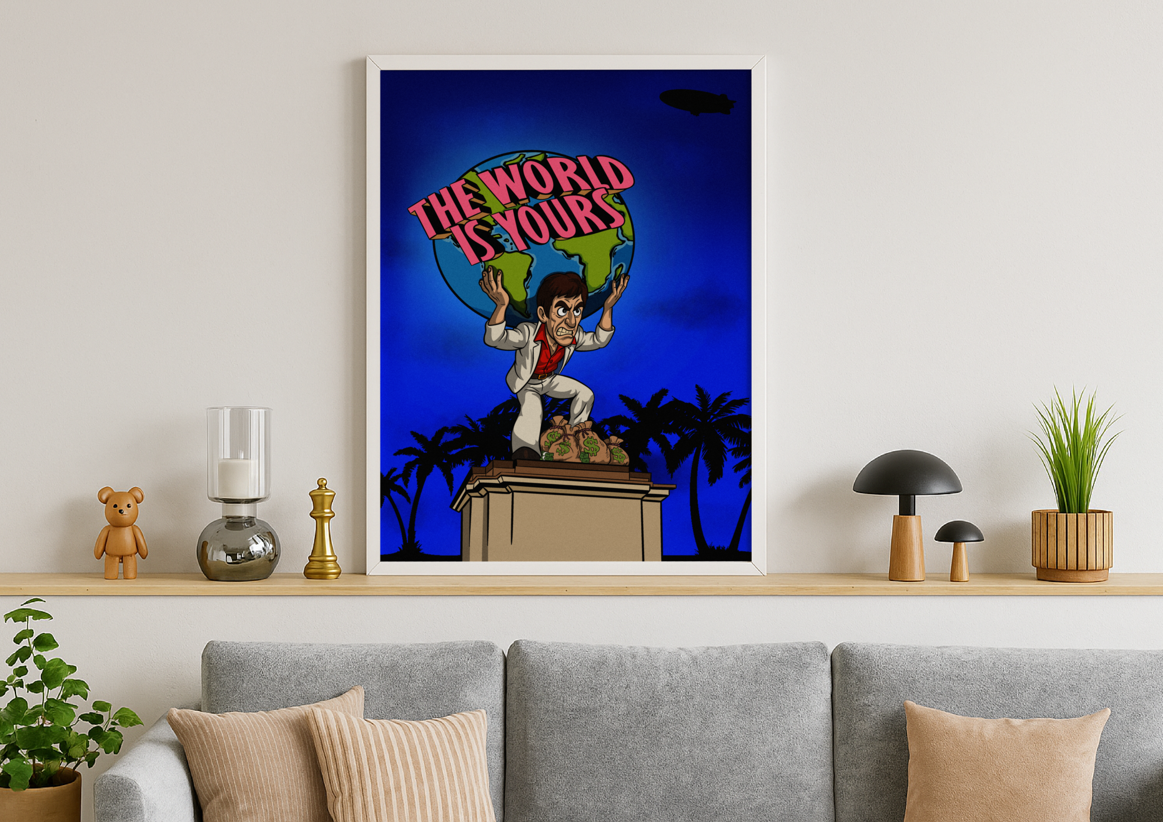 WORLD = YOURS - SCARFACE