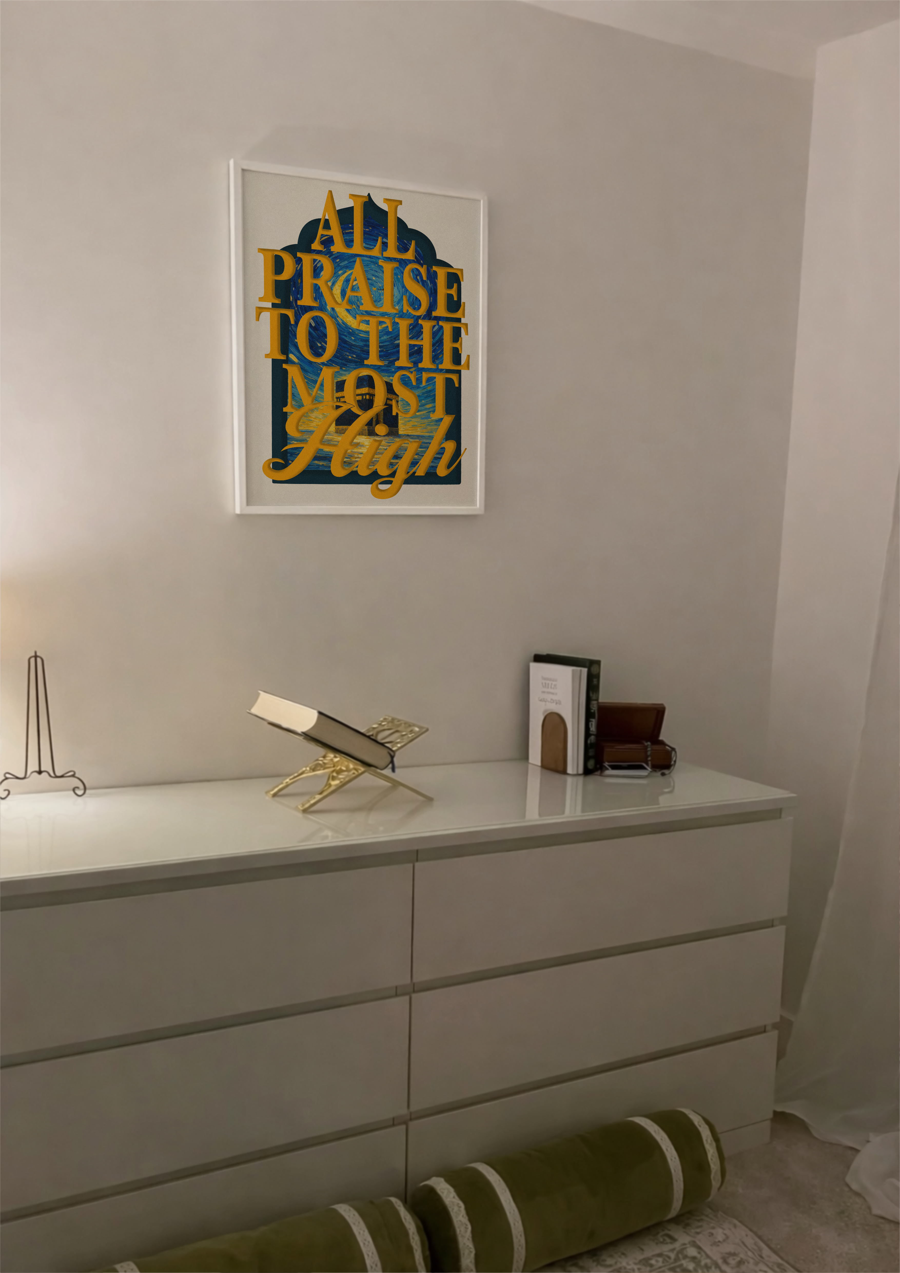 ALL PRAISE TO THE MOST HIGH