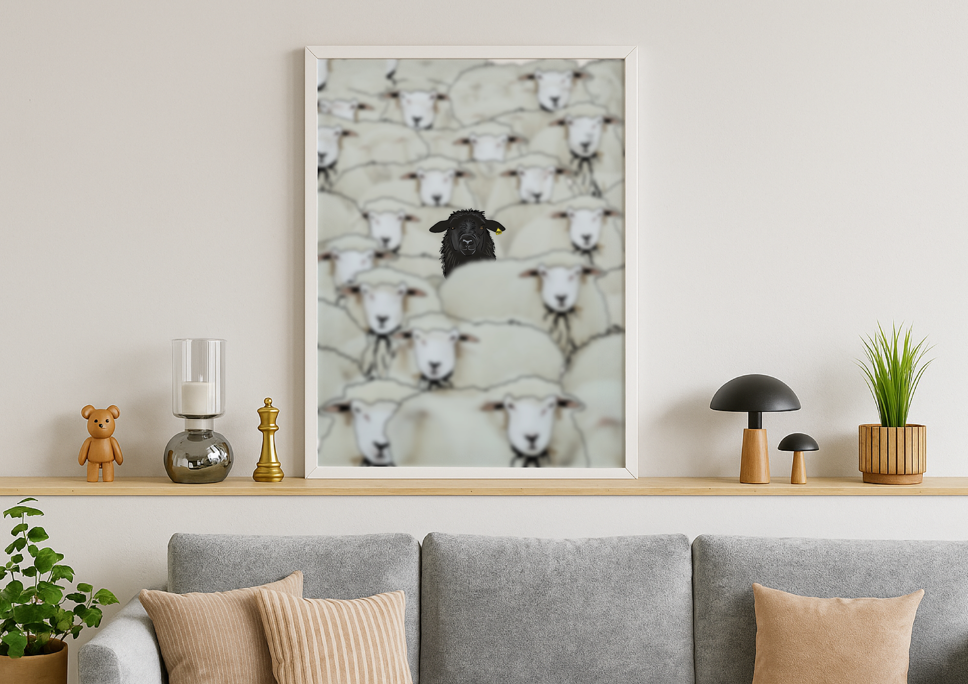 The Black Sheep