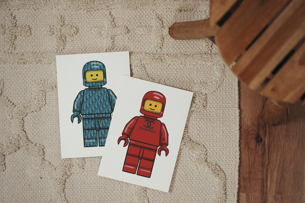 LEGO MAN - DIOR X CHANEL