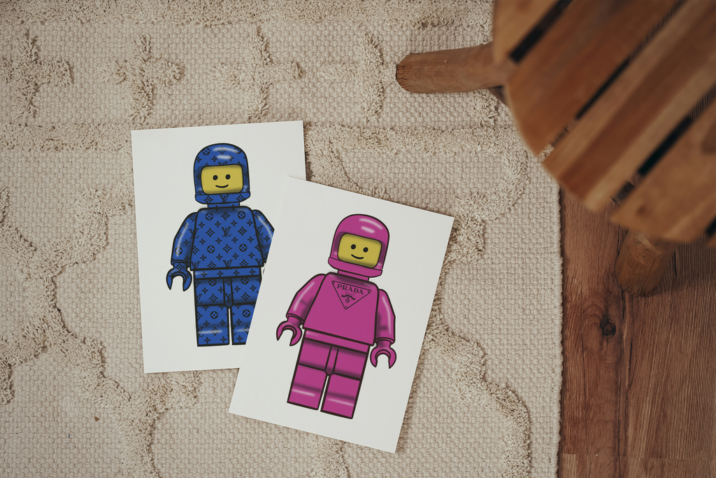 LEGO MAN - LV X PRADA