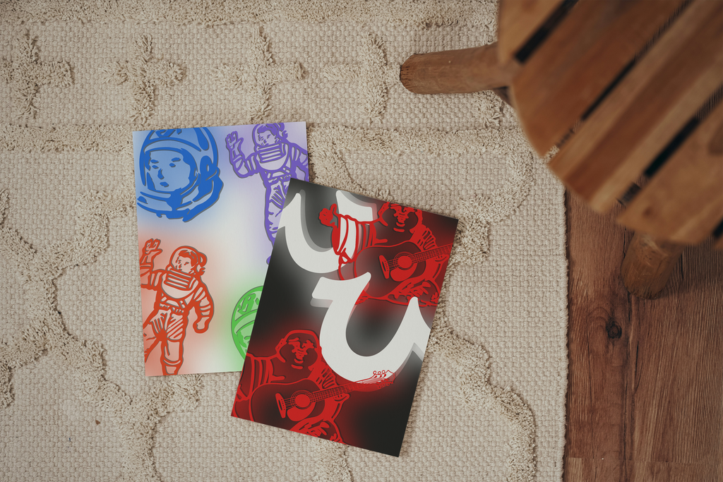 True Religion X B.B.C - Neon Duo Set