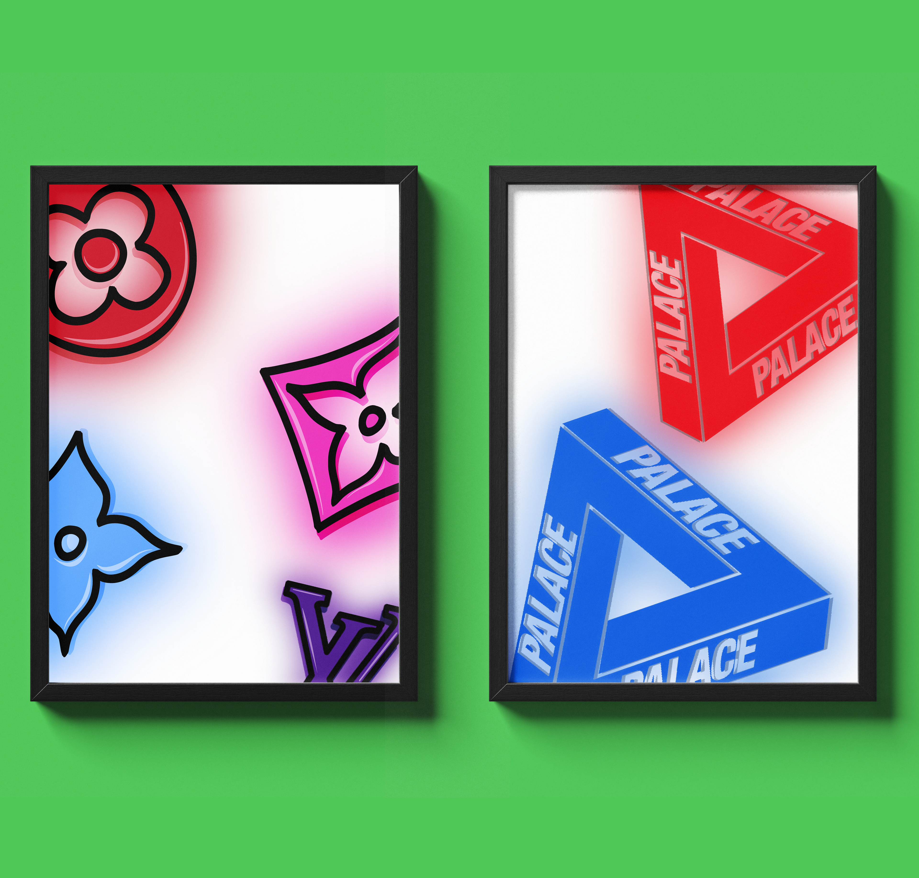 L.V. X Palace - Neon Duo Set