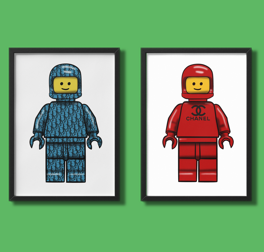 LEGO MAN - DIOR X CHANEL