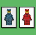 LEGO MAN - DIOR X CHANEL