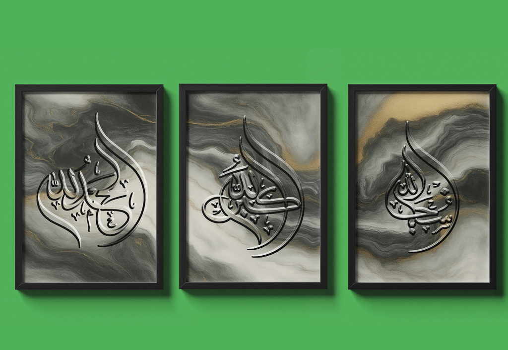 TRIPTYCH CALLIGRAPHY SET