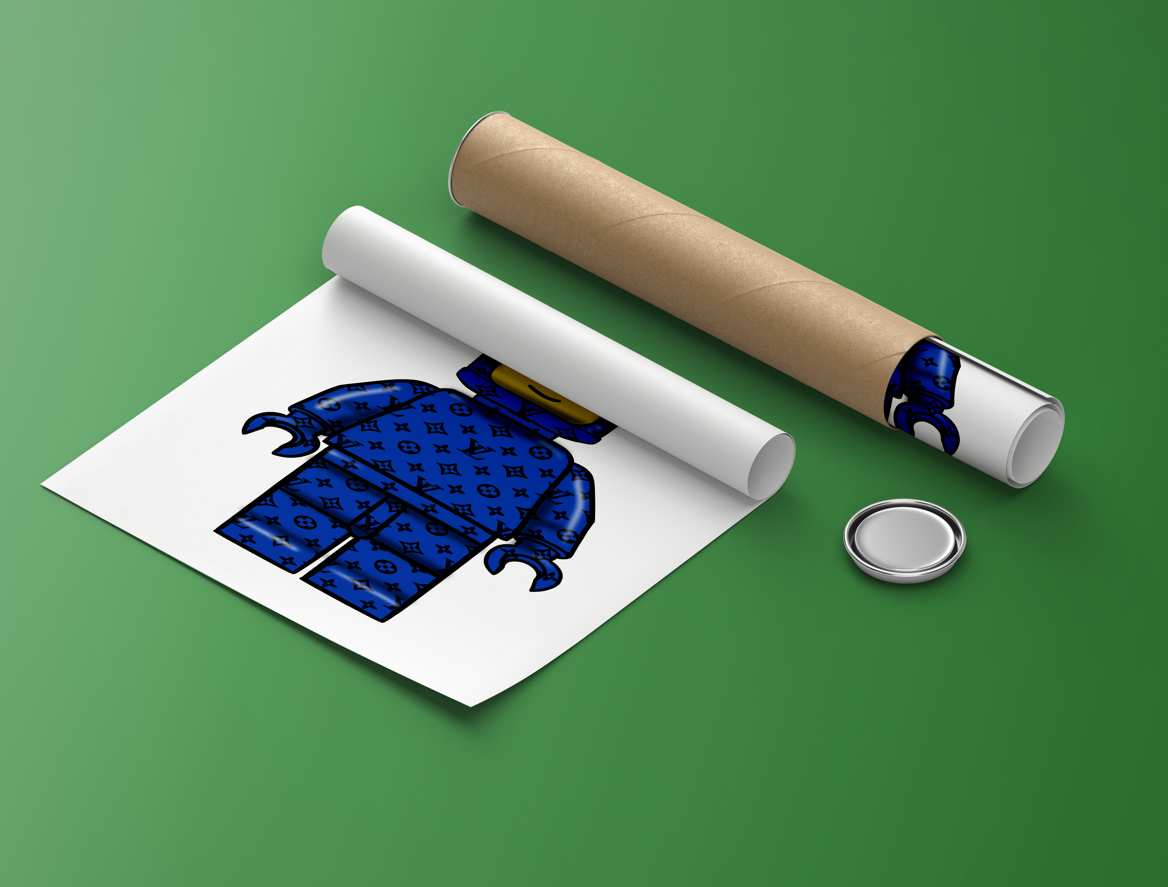 LEGO MAN - LV X PRADA