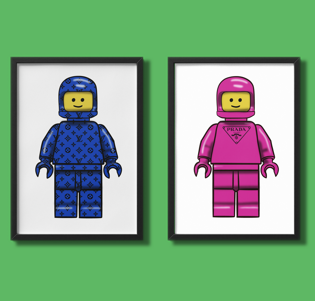 LEGO MAN - LV X PRADA