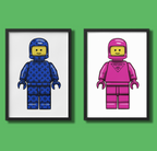 LEGO MAN - LV X PRADA